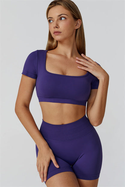 The Reign Crop Top