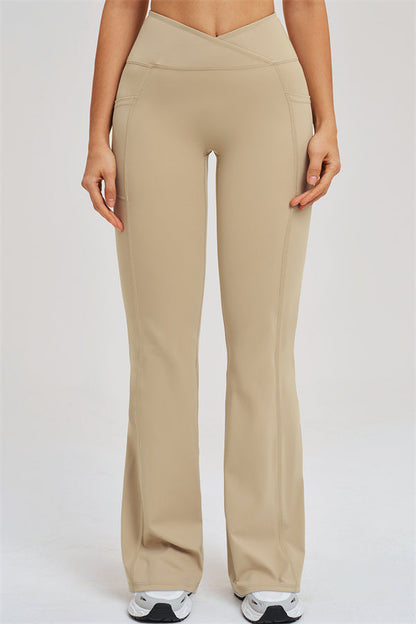 The Sizzle T-shirt Flared Leggings 2-Piece Set