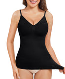 Women’s Slimming Tank Top Shapewear – Body Shaper Vest Compression Cami Shirt for Women