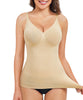 Women’s Slimming Tank Top Shapewear – Body Shaper Vest Compression Cami Shirt for Women