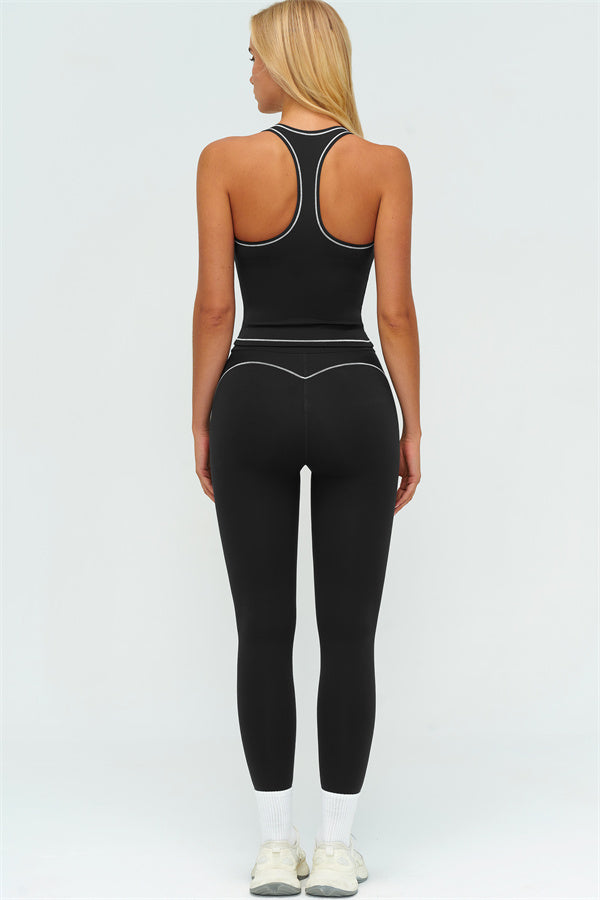 The Amara Crop Top Leggings 2-Piece Set