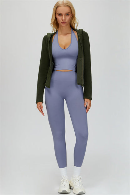 The Whisper Contour Fleece Jacket