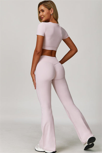The Lavish Cut-out Crop Top