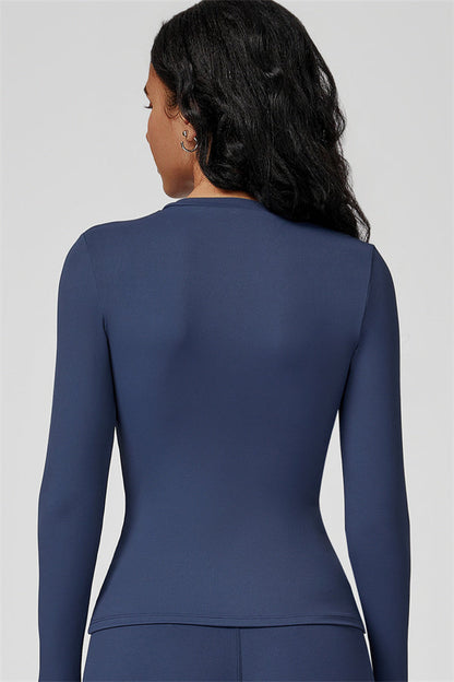 The Oasis Long Sleeve T-shirt Flared Leggings 2-Piece Set