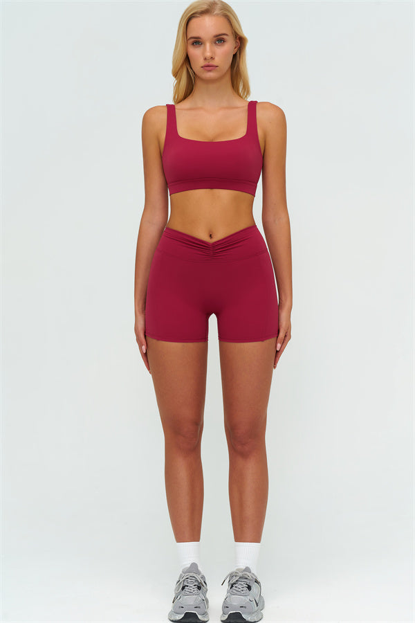 The Lushness V-Back Sports Bra