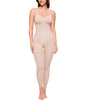 Women’s Seamless Full Body Shaper – Firm Tummy Control Bodysuit with Hip Enhancer & Back Support