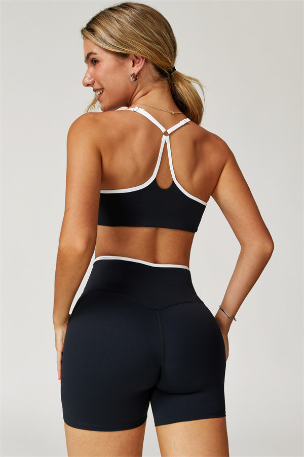 The Boost Sports Bra Shorts 2-Piece Set