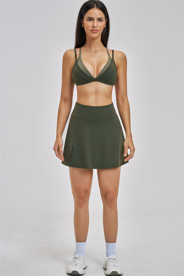 The Seraphine Tennis Skirt