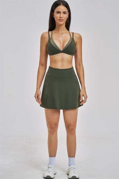 The Seraphine Tennis Skirt