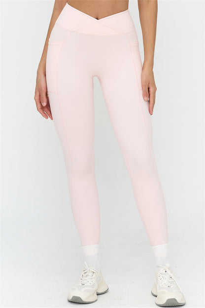 The BoldFit Crop Top Leggings 2-Piece Set