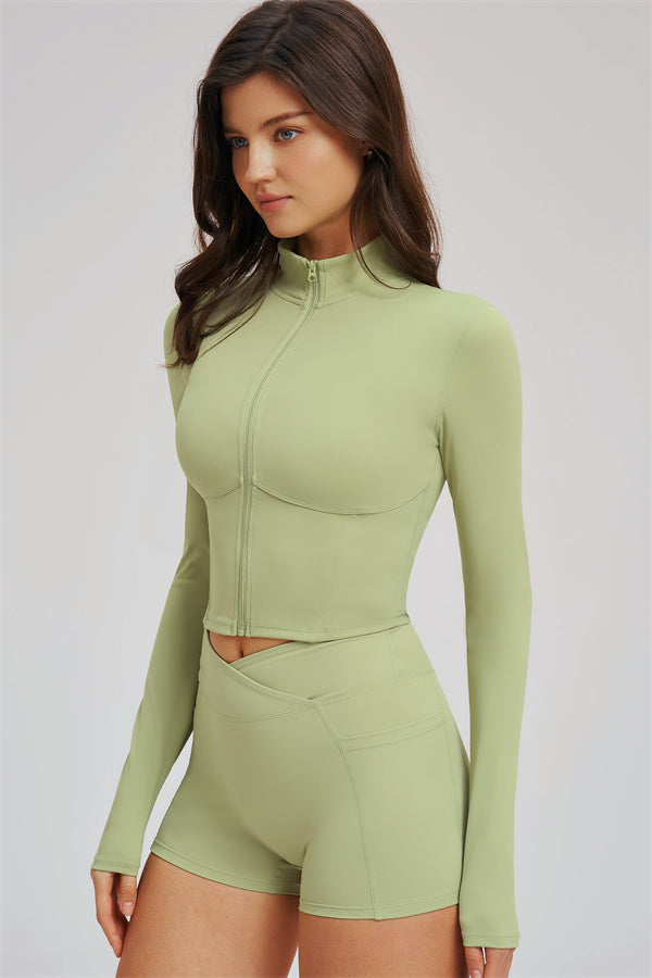 The Sizzle Zip Jacket