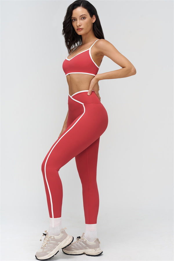 The Crave Contrast Sports Bra