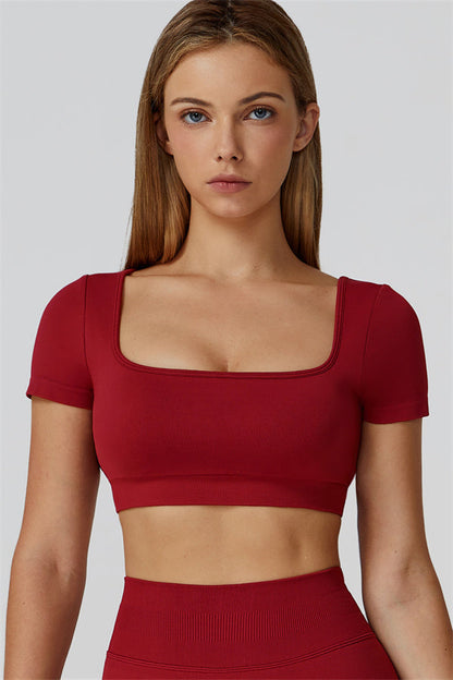 The Reign Crop Top Leggings 2-Piece Set