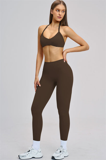 The Zestful Sports Bra Leggings 2-Piece Set