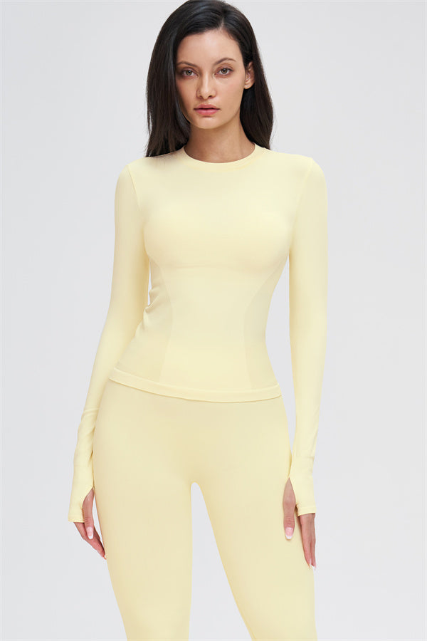 The Whim Long Sleeve T-shirt Leggings 2-Piece Set