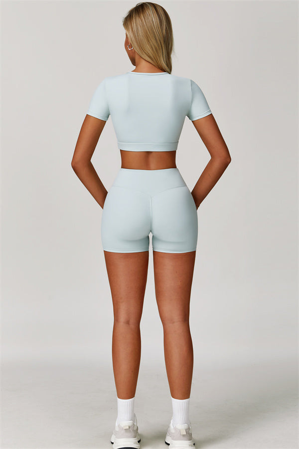 The Lavish Cut-out Crop Top