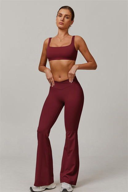The Halo Flared Leggings