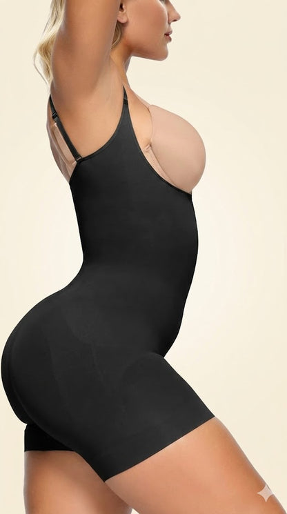 Open-Bust Shapewear Bodysuit | Tummy Control & Butt Lifter