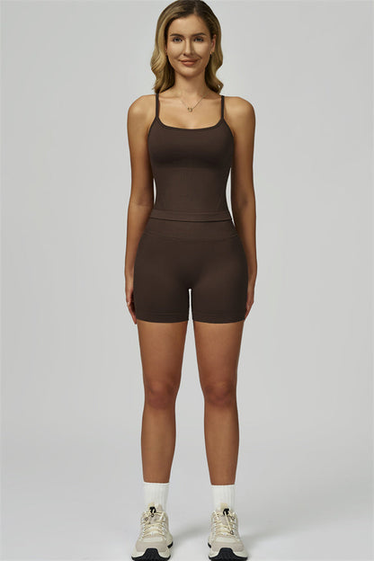 The Prime Crop Top Shorts 2-Piece Set