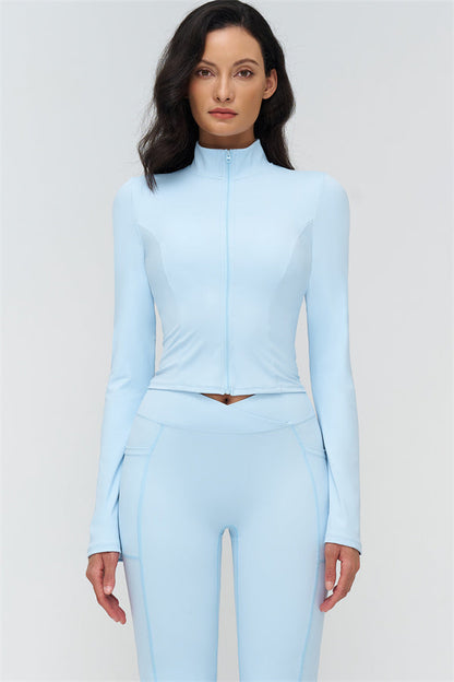 The BoldFit Jacket Flared Leggings 2-Piece Set