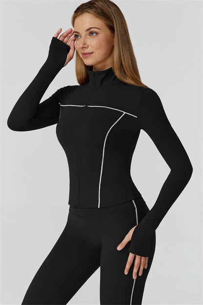 The Venus Zip Top