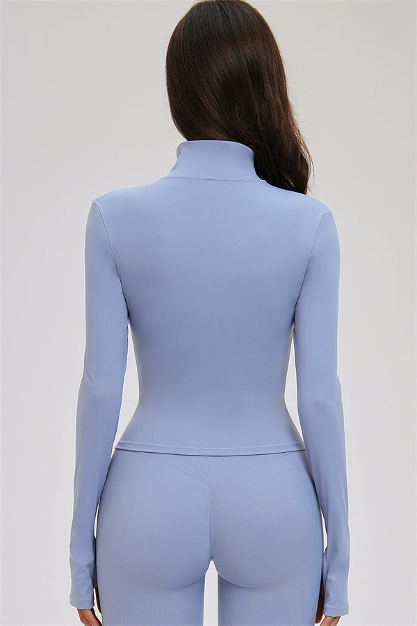 The Kinetic Zip Jacket