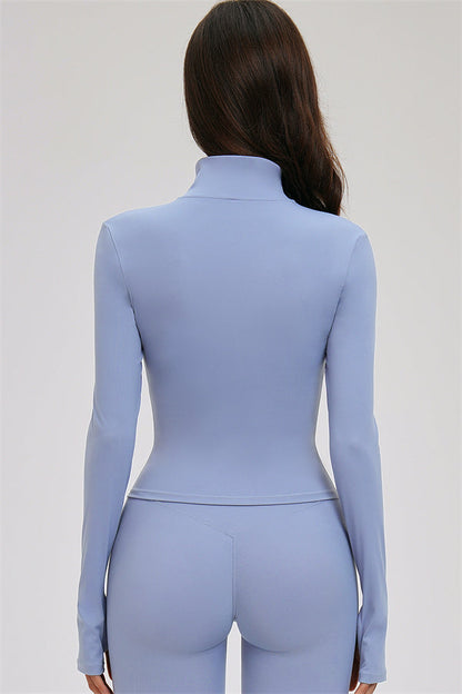 The Kinetic Zip Jacket
