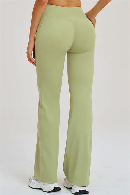 The Sizzle T-shirt Flared Leggings 2-Piece Set