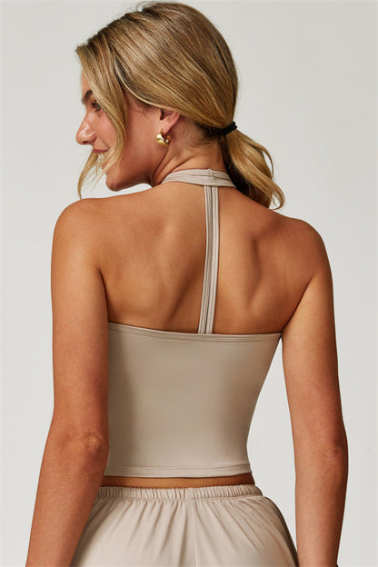 The Sprint Halter Tank Top