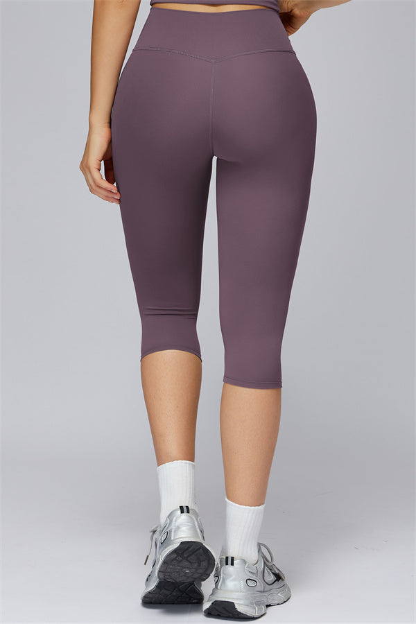 The FlexCore Capri Leggings