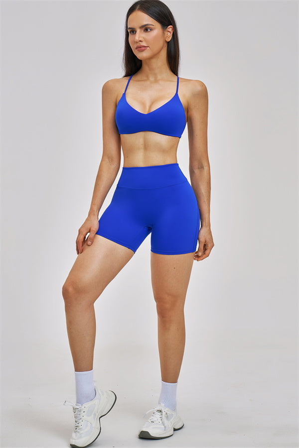 The Zenith Sports Bra Shorts 2-Piece Set