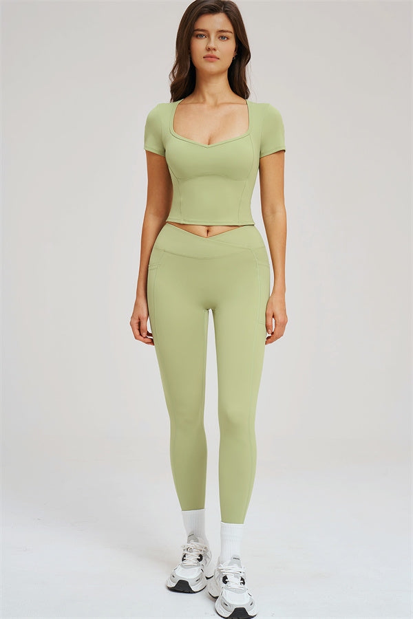 The Sizzle T-shirt Leggings 2-Piece Set