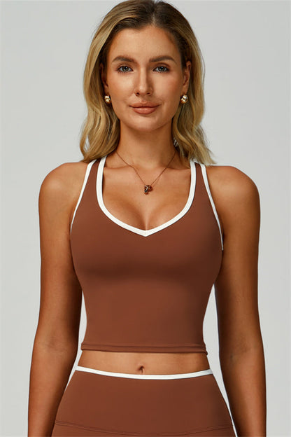 The Quest Tank Flared Leggings 2-Piece Set