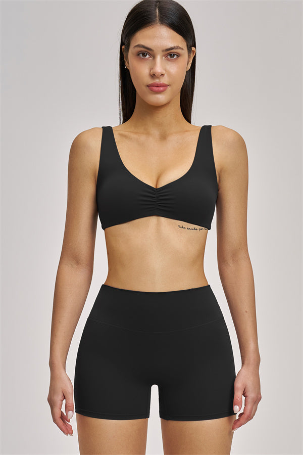 The Swoon Sports Bra Shorts 2-Piece Set