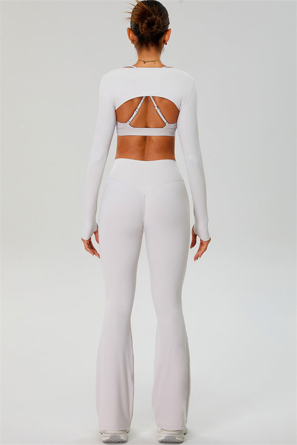 The Ember Crop Top