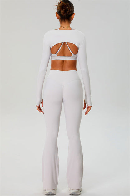 The Ember Crop Top