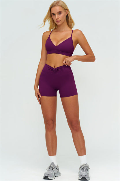 The Lushness Y-Back Sports Bra