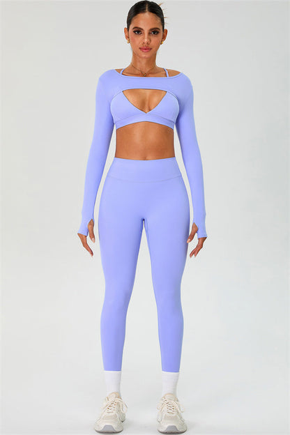 The Ember Crop Top
