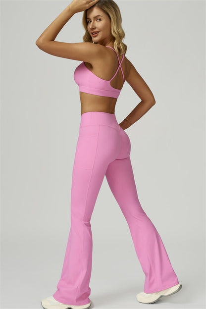 The Flourish Flared Leggings
