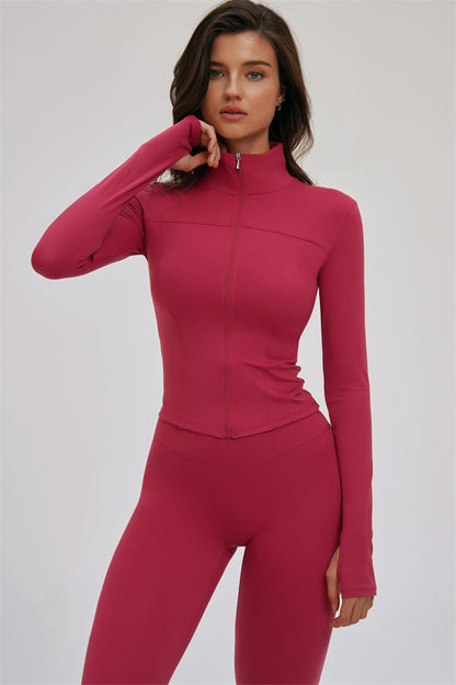 The Kinetic Zip Jacket