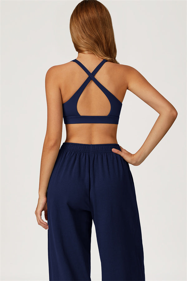 The Glacier Sports Bra