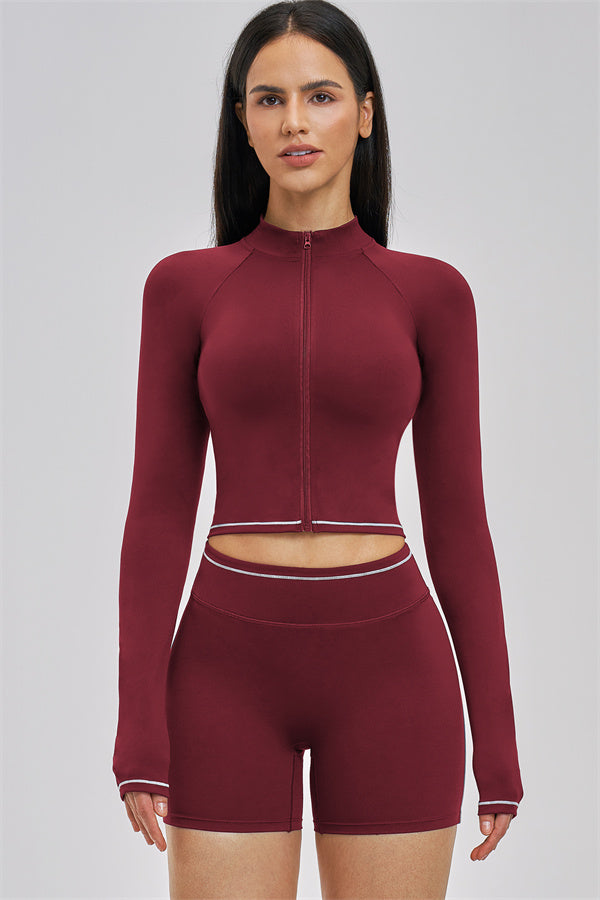 The Unbound Jacket Shorts 2-Piece Set