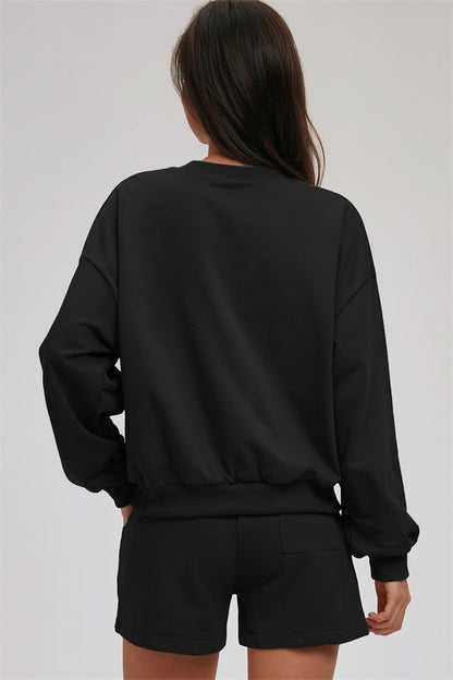 The Kinetic Sweatshirt Shorts 2-Piece Set
