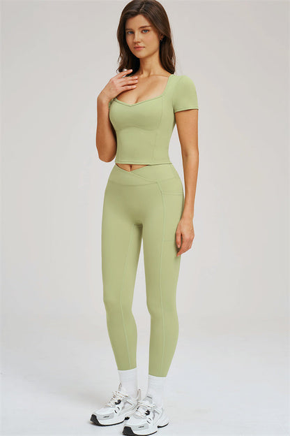 The Sizzle T-shirt Leggings 2-Piece Set