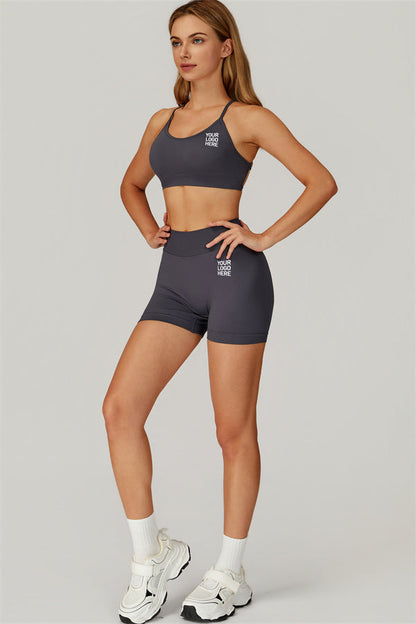 Custom Nova Sports Bra Shorts 2-Piece Set
