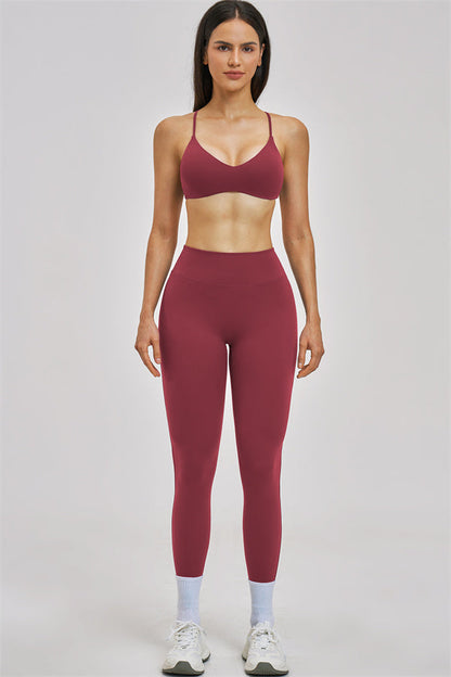 The Zenith Sports Bra Leggings 2-Piece Set