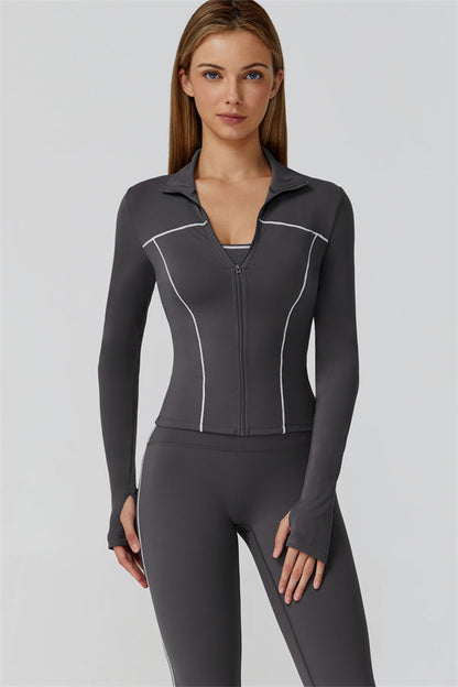 The Venus Zip Top