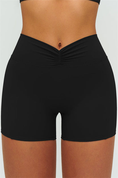 The Lushness Long Sleeve Crop top Shorts 2-Piece Set