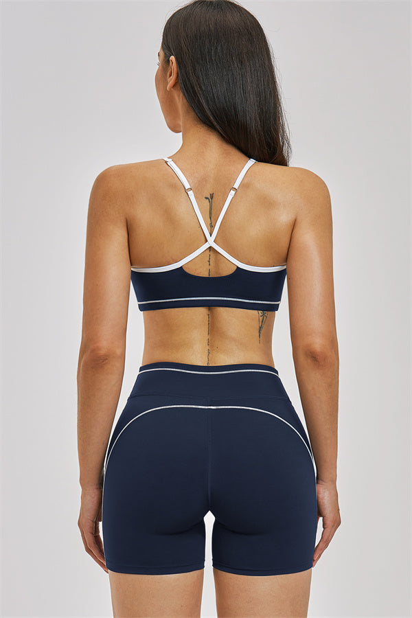 The Unbound Sports Bra Shorts 2-Piece Set