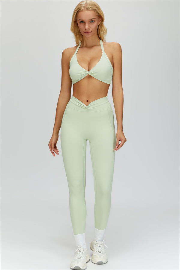 The Dreamy Halter Sports Bra